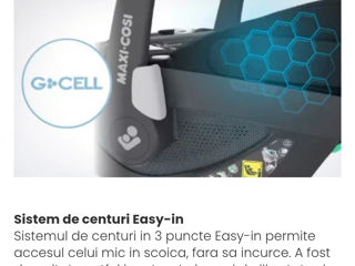 Scaun auto nou-născut – Maxi-Cosi Pebble 360 foto 2