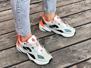 Nike M2K Tekno Grey & Orange Unisex foto 7