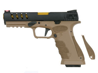 SHARK Full Auto Pistol - Dark Earth [APS] foto 4