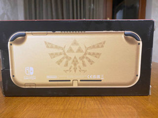 Consola portabila Nintendo Switch Lite Hyrule Edition foto 2