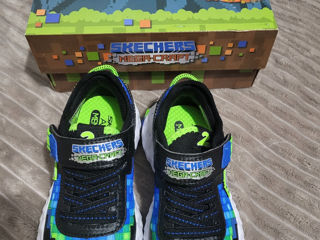 Новые Skechers minecraft 27 размер foto 5