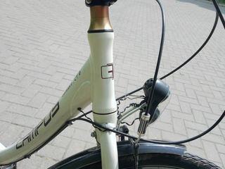Vind bicicleta Campus,starea ca noua,foarte ușoară,procurata din Germania foto 5