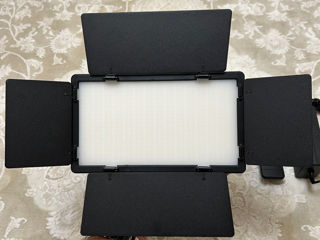 Lampa LED Nagnahz U600+ pentru Video Photo Studio Lamp Bi-Color 2500K-8500k foto 2