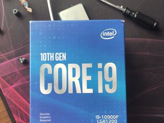 Новый !!! Intel Core i9 10900f 5.2GHz foto 1