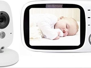 Lullaby Bay Video Baby Monitor with Camera