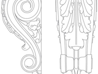 Sculpturi din lemn / Ornamente foto 15