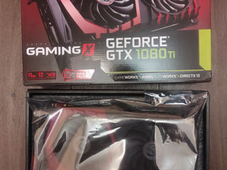 Продам geforce gtx 1080 ti gaming x 11g foto 2