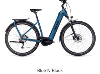 Bicicleta Cube Touring Hybrid foto 2