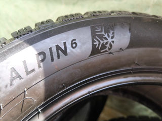 Шины  Michelin  Alpin 6  205 55 r16 foto 4