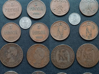 Coins lot. Monede Europa și Țările Baltice. (Монеты Европы и Прибалтики)