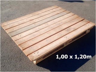 Palete. Палеты поддоны 1.00x1.20m 1.20x2.40m foto 3