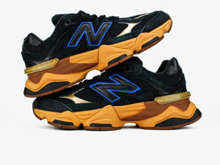 New Balance 9060 Black/Orange foto 2