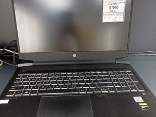 HP Pavilion Gaming 16-a08xxx.   6390 lei