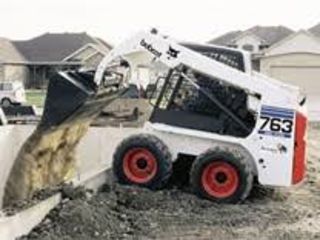 Каток, compactor, basculanta, excavator, bobcat foto 4
