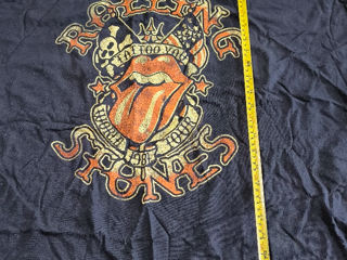 Rolling Stones большая 5xL винтажная футболка foto 8