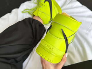 Nike SB Dunk x Ambush Acid Green Unisex foto 9