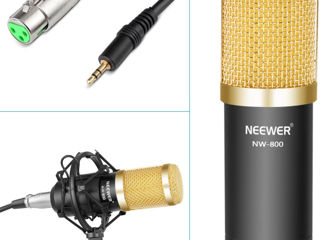 Microfon ardioid condenser - professional foto 1