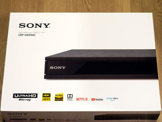 Sony UBP-X800M2 4K UHD Blu-ray HDR ,Sony HT-X8500 Dolby Atmos DTS:X Soundbar