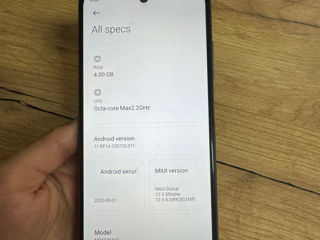 Xiaomi Note 10 128GB original incarcator + sticla cadou foto 4