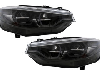 Faruri Full LED compatibil cu BMW 4 Series F32 F33 F36 (2013-2019) Conversie de la HID la LED