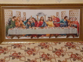 Картина Тайная вечеря последняя трапеза Исуса Христа foto 4