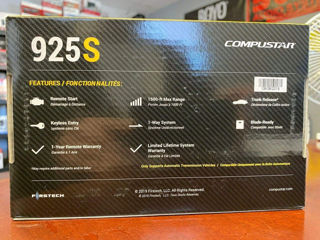 Compustar CS925S 4-Button 1 Way Remote Start System foto 3