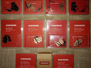 Оригинальные тормозные колодки SRAM/AVID, GALFER для SRAM. foto 1