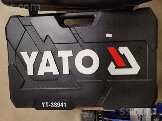 Набор инструментов Yato 225 предмет YT-38941 foto 7