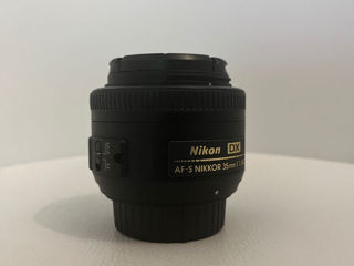 Nikon AF-S Nikkor 35mm f/1.8G, DX foto 2