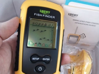 Эхолот для рыбалки Lucky FFCW1108-1 sonar foto 8