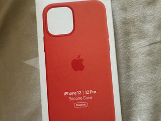 Original Apple iPhone 12/12 Pro Silicone Case MagSafe