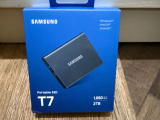 Samsung T7 Portable SSD - 1 TB - USB 3.2 Gen.2 External SSD foto 2