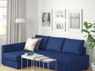 Canapea de colt IKEA Friheten Skiftebo, disponibil cu livrare toată R.Moldova