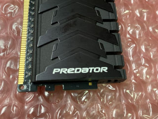 CL12 Kingston HyperX Predator DDR4 16GB Kit (2x8GB) 2400 MHz RAM Memory foto 4