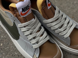 Nike Blazer Low '77 Beige/Brown Unisex foto 2