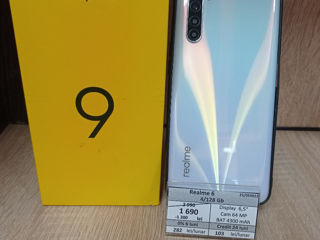 Realme 6 4/128 Gb 1690 lei