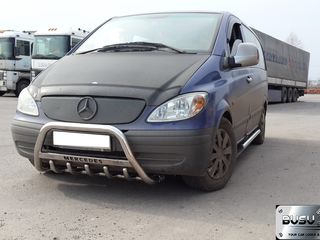 Kенгурятник / bara de protectie fata inox Mercedes Vito / Viano w639 foto 7