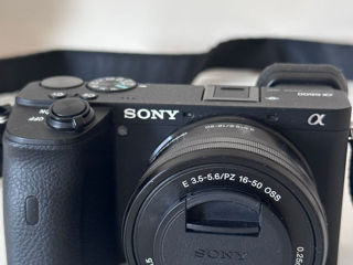 Sony Alpha a6600 body