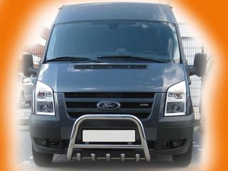 Ford Transit кенгурятник/ kengureatnik/ chengureatnic!