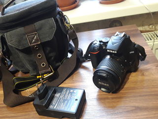 Продам фотоаппарат Nikon D3500 новый на гарантии foto 1