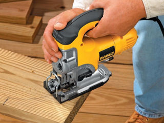 Fierastrau pendular dewalt dw331kt/пила лобзиковая сетевая dewalt dw331kt foto 10