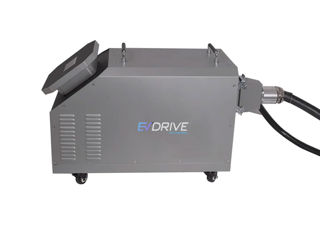 Stație de încărcare rapidă portabilă DC EV GB/T, 40 kW, 380V (Trifazat) foto 3