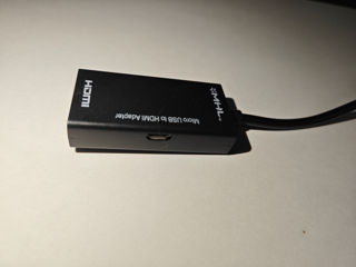 Кабель MHL Micro USB to HDMI Adapter foto 5