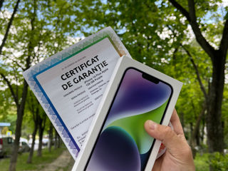 Iphone 14 Plus 128Gb Purple Garanție
