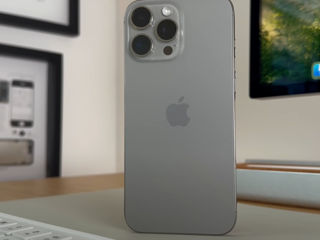 iPhone 16 Pro Max, 0% Credit de la 975 lei/lună! Ia astăzi, plătește mai târziu! foto 2