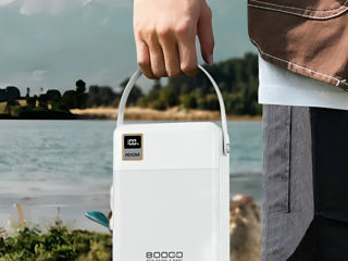 Wekome  Power Bank WP-78 80000 мАч 22,5 Вт foto 3