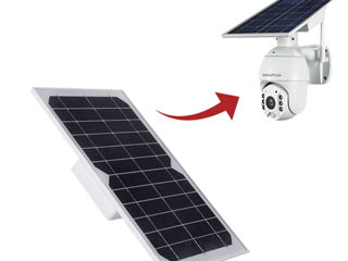 Panou solar p/u camera солнечная панель для камеры c 6 аккумулят foto 5