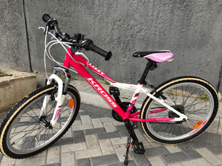 Bicicleta pentru fetițe kross foto 2