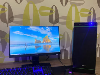 Gaming Pc+Monitor