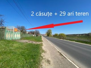 22 500 Euro. 29 Ari+ 2 căsuțe+beci.Step-Soci,5 min.de Orhei.Prima linie traseu.Gaz.Lumină.Fîntînă. foto 5